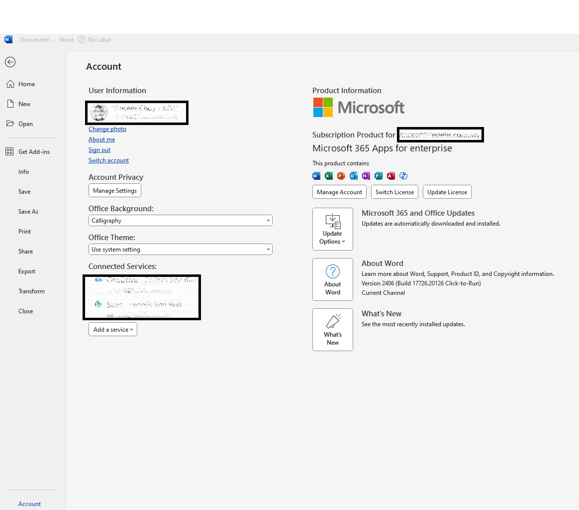 Unable to sign in to Microsoft 365 Apps - Microsoft Q&A