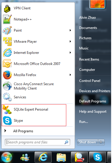 How to display tooltip for the Start Menu items - Microsoft Q&A