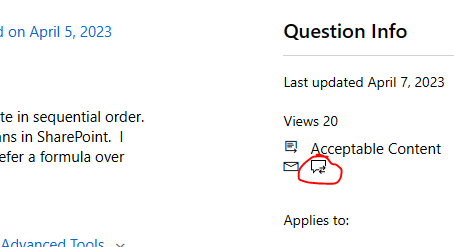 Auto re-order priority list - Microsoft Q&A