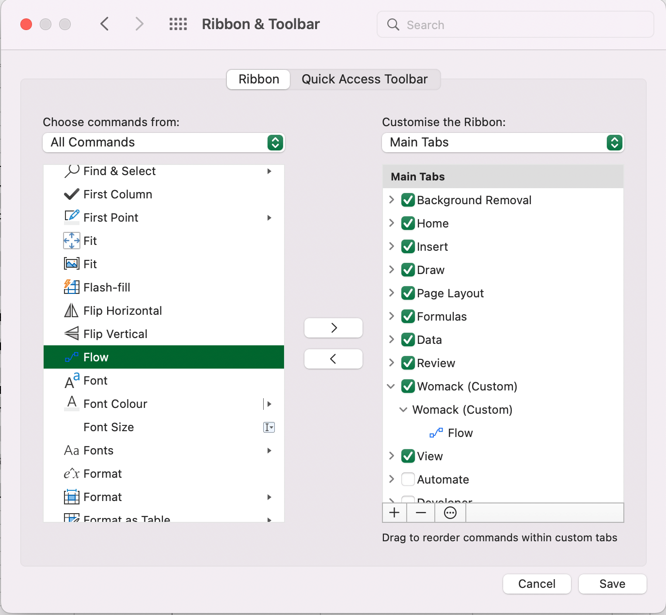 How to create custom tabs for the Excel ribbon? - Microsoft Q&A