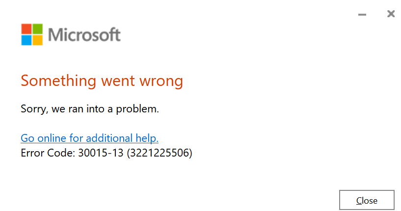 Urgent Microsoft Office Issue - Microsoft Q&A