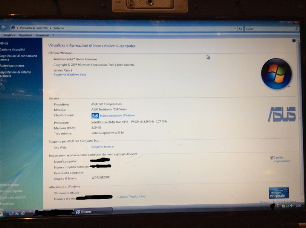 Windows 8.1 pro x64 on Asus notebook f5sr series - Microsoft Q&A