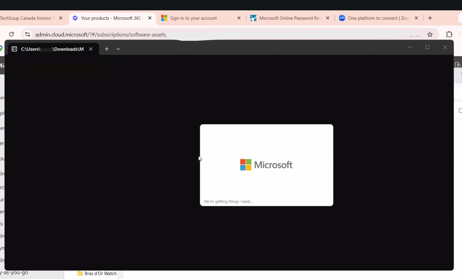 Download not completing - Microsoft Q&A