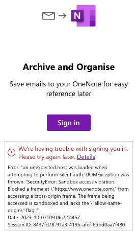 Connect OneNote and Outlook for Mac - Microsoft Q&A