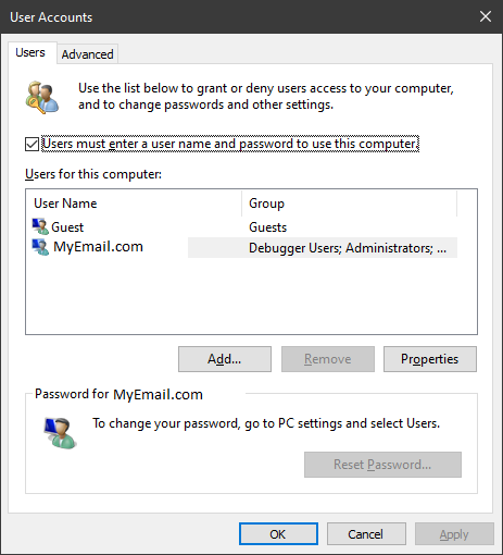 Network Credentials - Microsoft Q&A