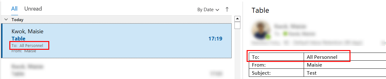 Outlook - Message Preview - 1,2,3 Lines - Microsoft Q&A