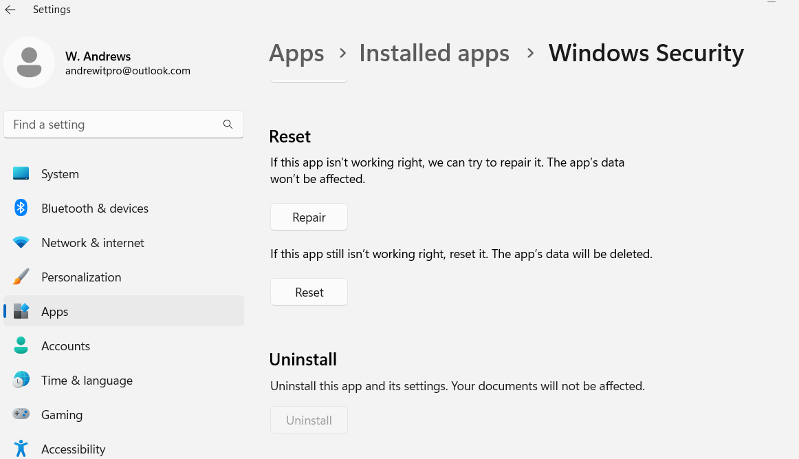 Windows 11 will not show incompatible drivers - Microsoft Q&A