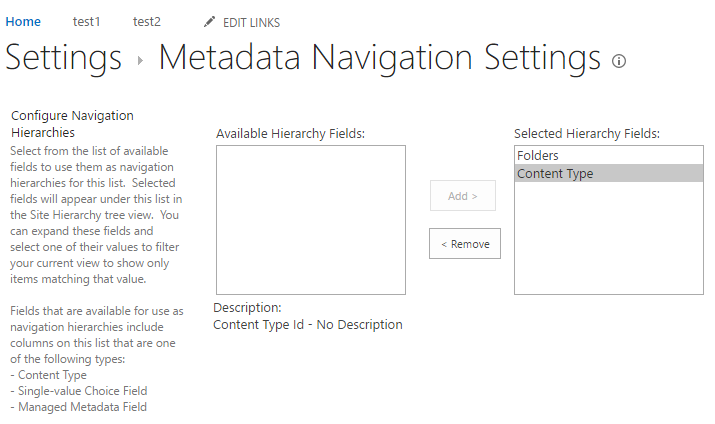 How to set the SharePoint 2016 site folders in tree view structure ...