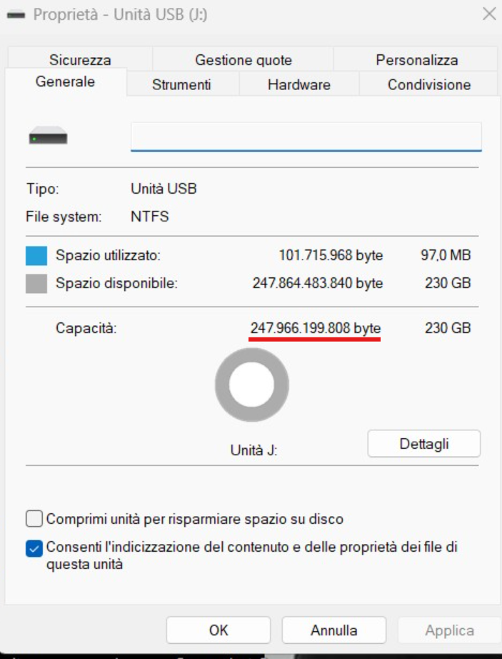 Immagine dell'utente