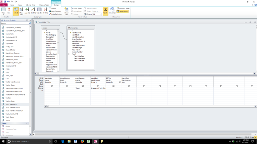 Consolidate Data in Access Query - Microsoft Q&A