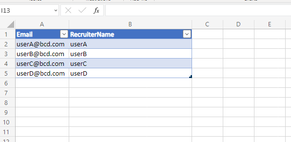 How to build a mapping list and get the result via apply to each in ...