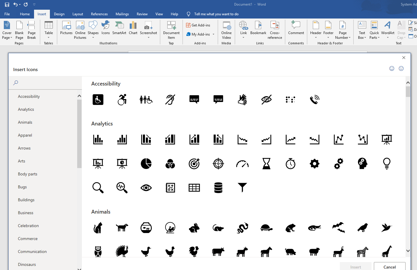 Icons in word/ppt disappeared - Microsoft Q&A
