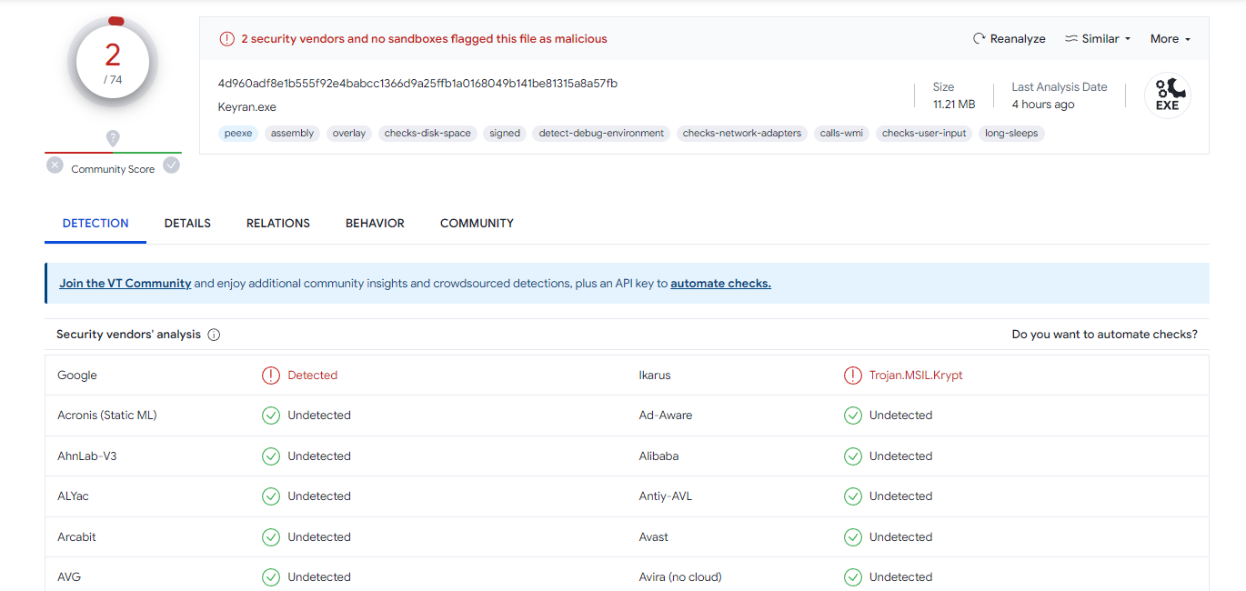 virustotal