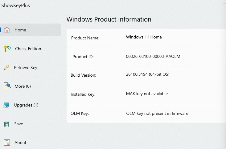 product key is gone after updated window - Microsoft Q&A