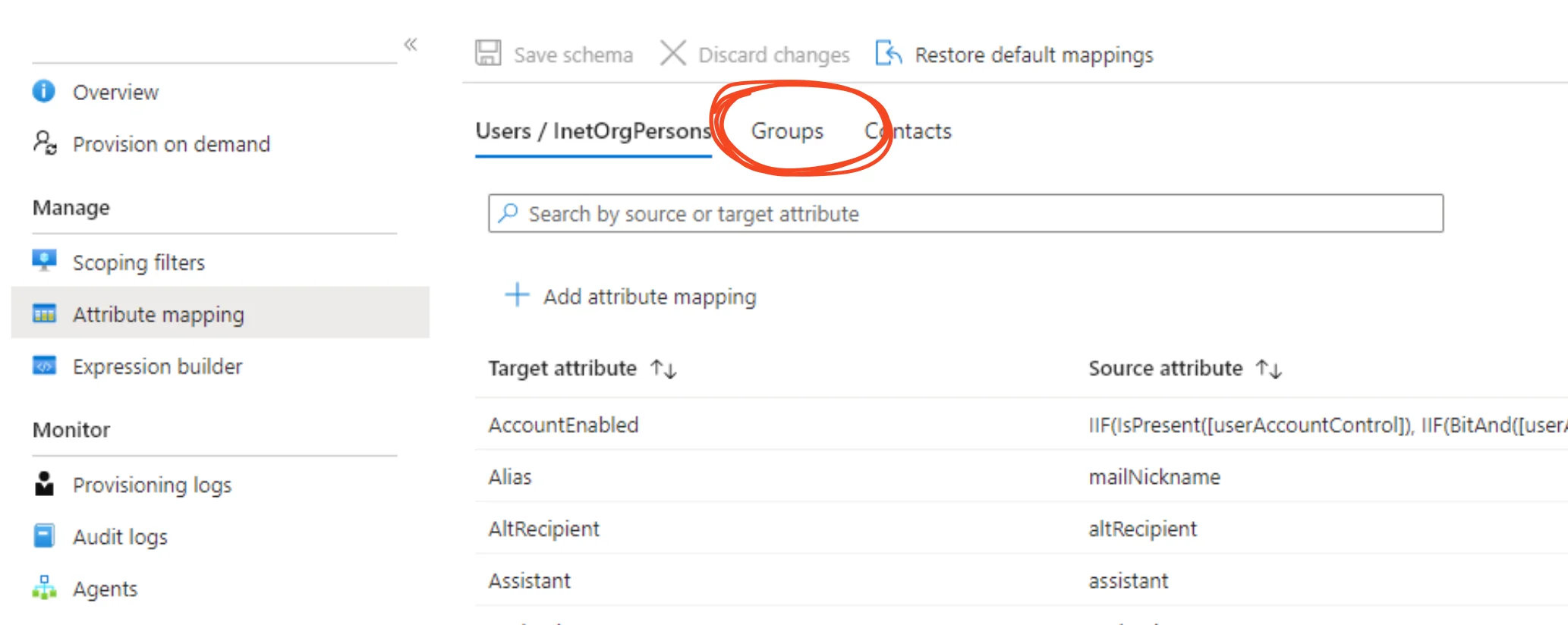 Only able to sync groups with Cloud Sync - Microsoft Q&A