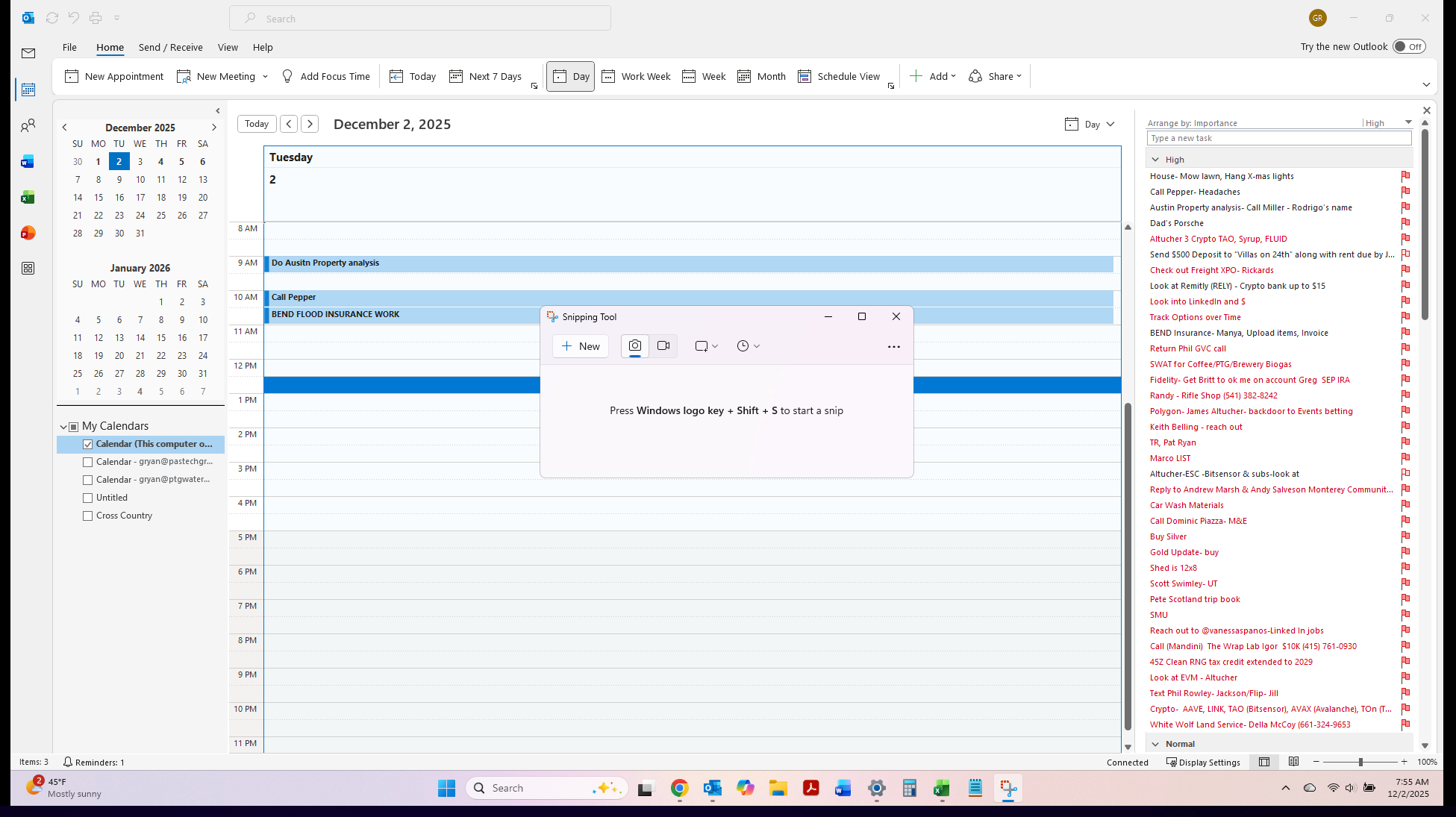 Drag and Drop feature in the Task list of Outlook Classic is not ...
