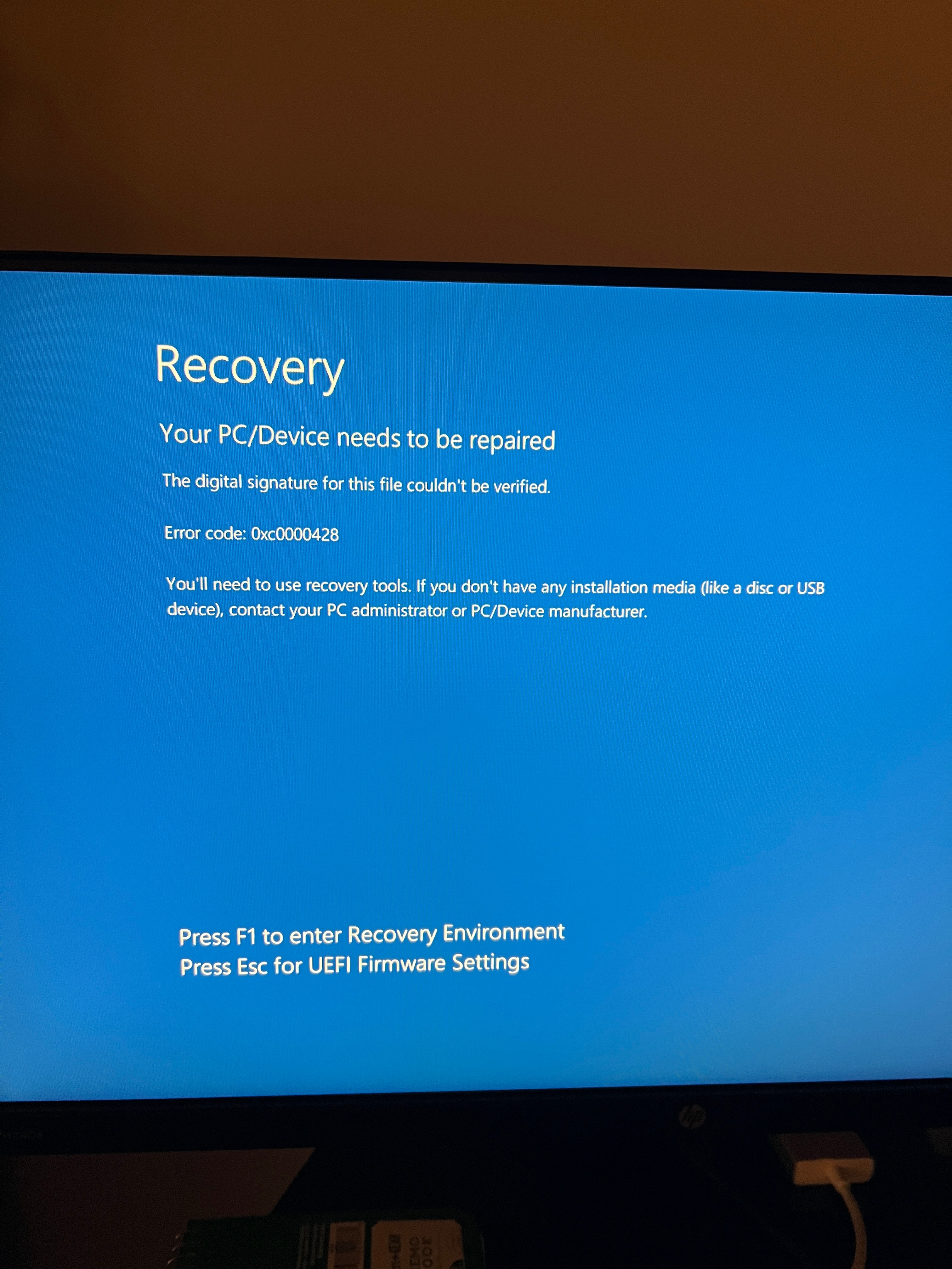 Windows 10 install from USB stuck - Microsoft Q&A