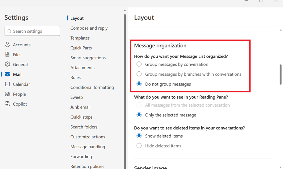 Disappearing attachments in email chain - Microsoft Q&A