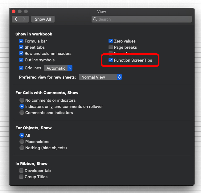 Formula Guide - Microsoft Q&A