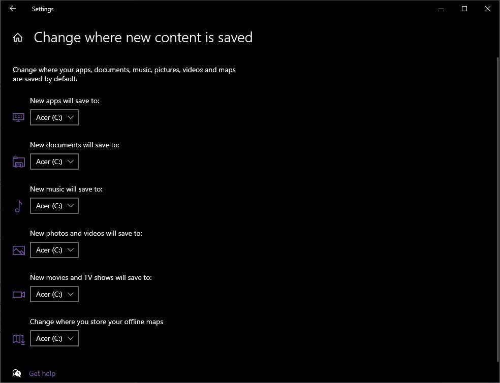 Downloading to the D drive - Microsoft Q&A