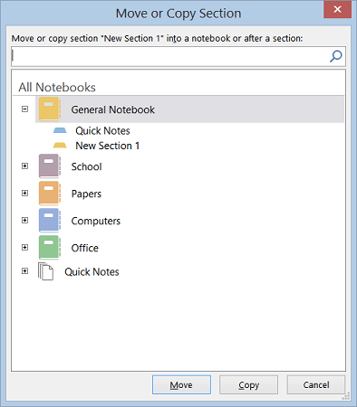 Migrate a personal OneNote notebook to a teams notebook - Microsoft Q&A