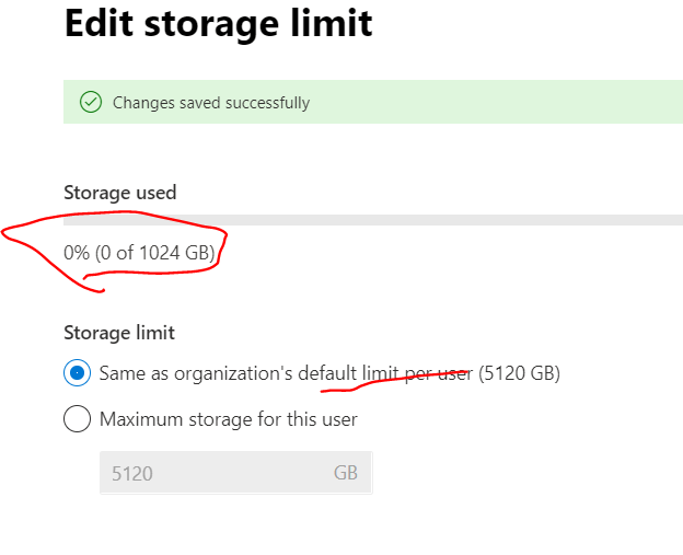 unable to increase oneDrive Storage - Microsoft Q&A