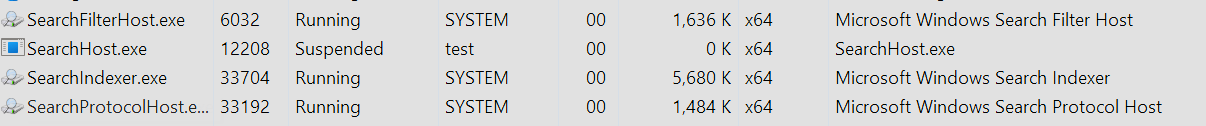 Windows Search doesnt stop running after disabling it - Microsoft Q&A