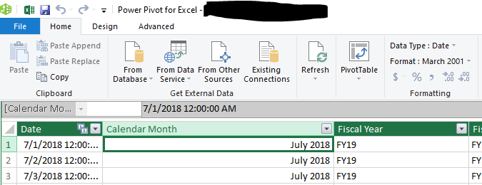 Pivot Table shows the date in the wrong format. - Microsoft Q&A