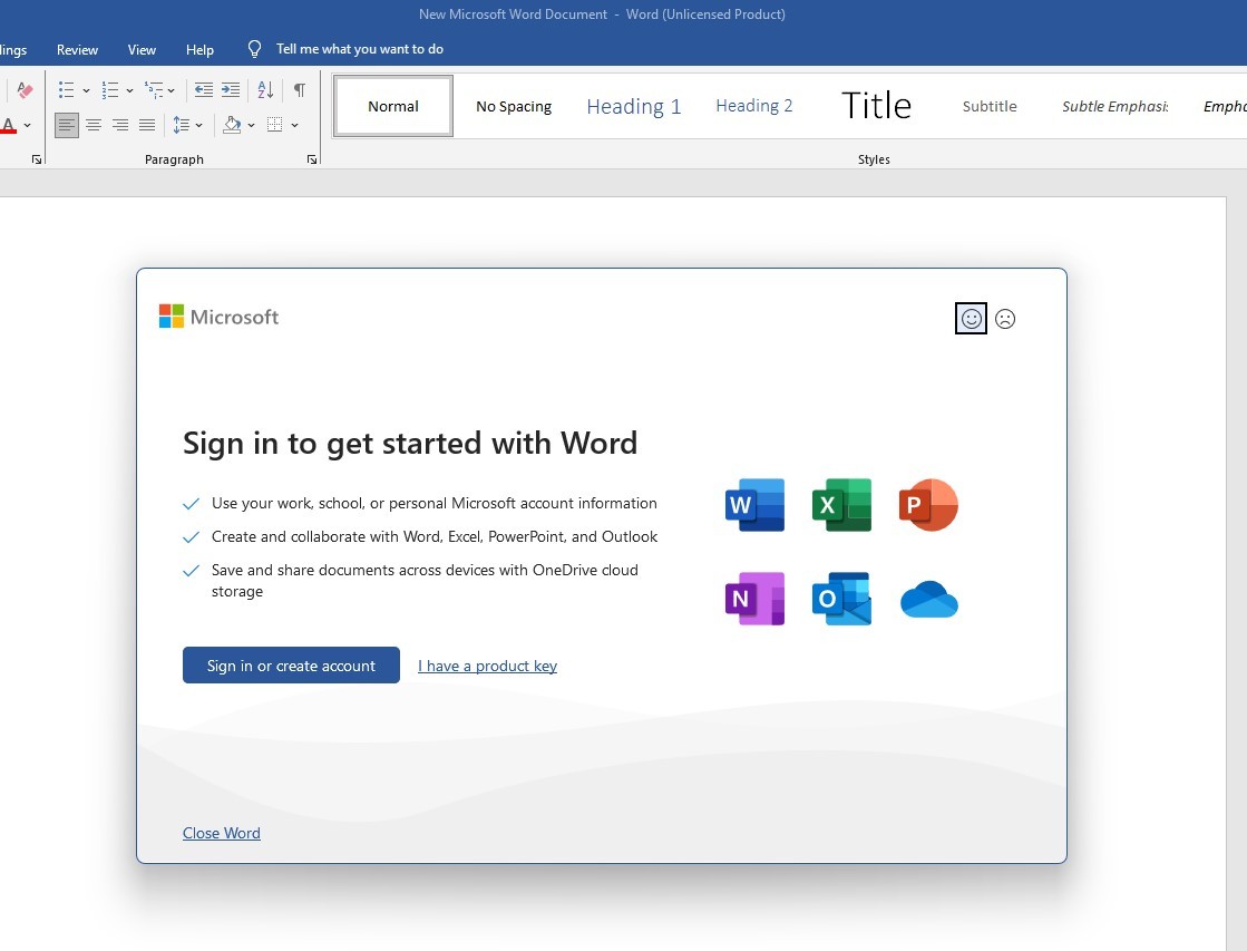 Can't log in on desktop apps that come with Microsoft 365 - Microsoft Q&A