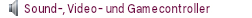 Sound-, Video- und Gamecontroller