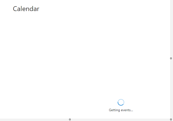 Calendar options to use for both internal and external users in order ...