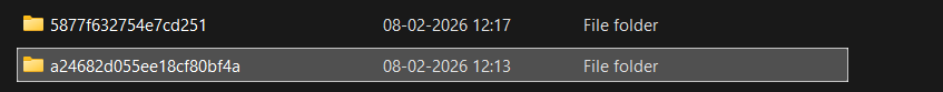 What is this random file in my pc is it harmful file or temp file ...