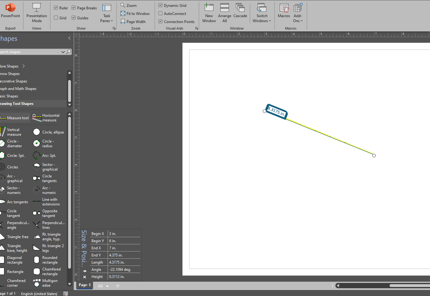 Change Visio 2010 shape sizes precisely using arrow keys - Microsoft Q&A