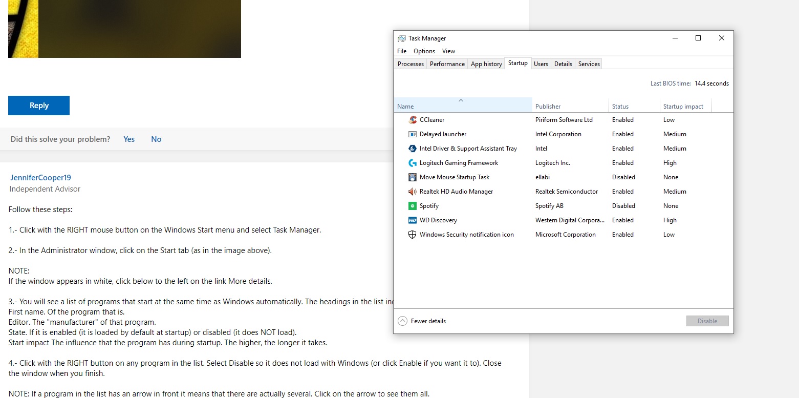Windows 10 Recurring Notification every Restart - Microsoft Q&A