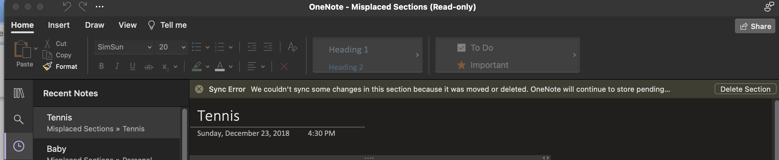 Suddenly got locked out of onenote - Microsoft Q&A