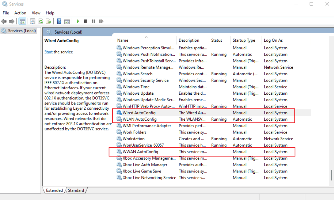 Wireless network adapter is hidden in device manager - Microsoft Q&A