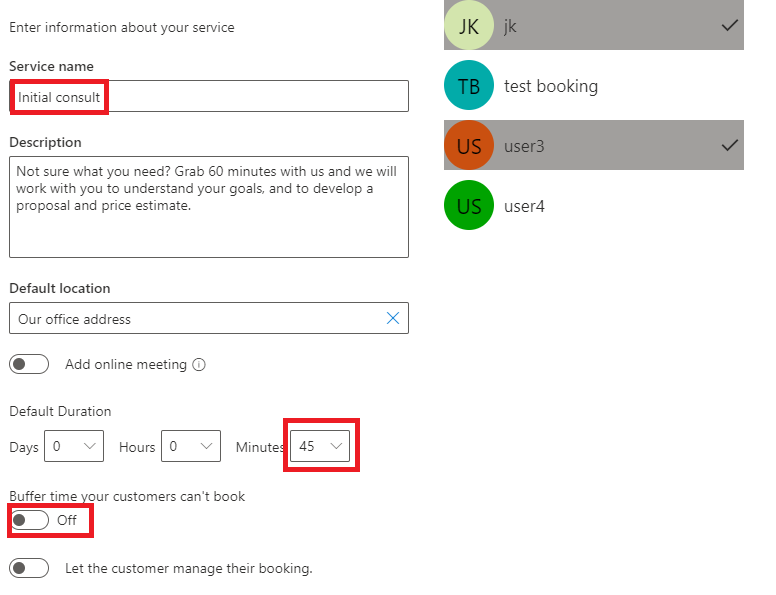 Microsoft Bookings - Time Increments - Microsoft Q&A