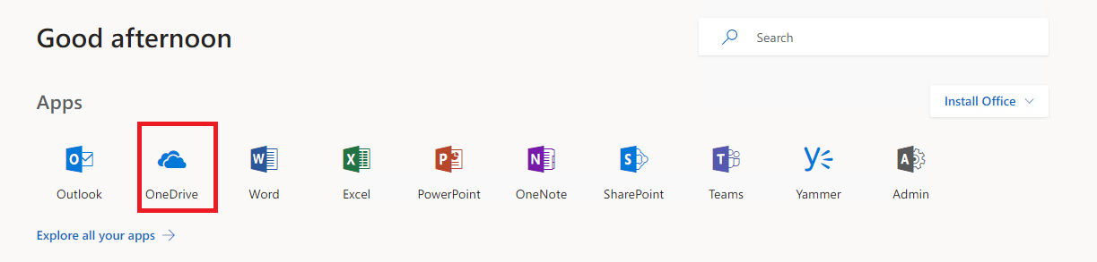 How to make OneDrive Classic webview as default? - Microsoft Q&A