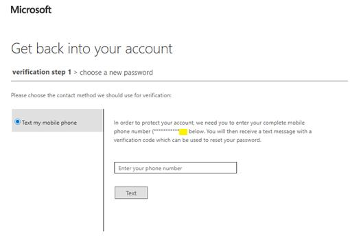 no admin password for 365 account - Microsoft Q&A