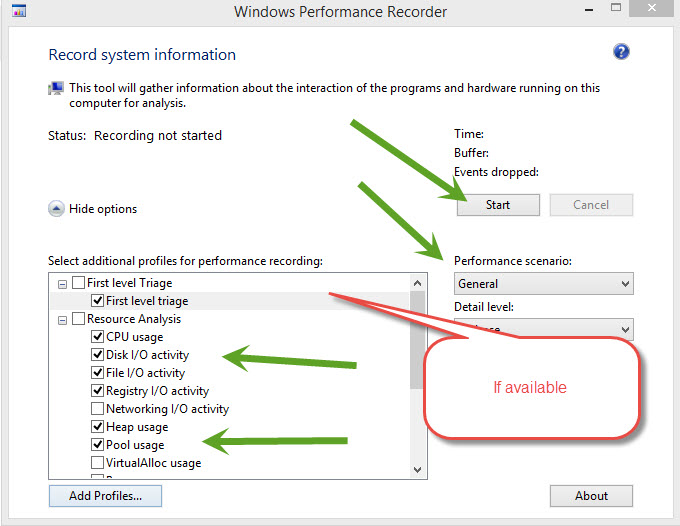 Low Memory Error Messages - Microsoft Q&A