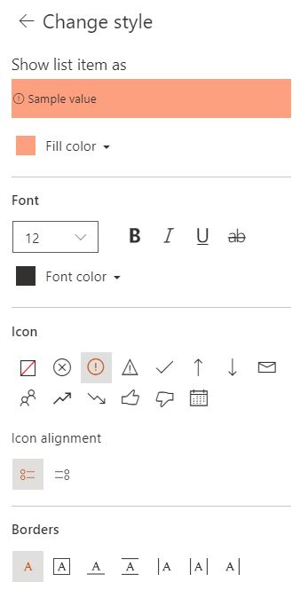 Conditional formatting of Sharepoint list column overrides number ...