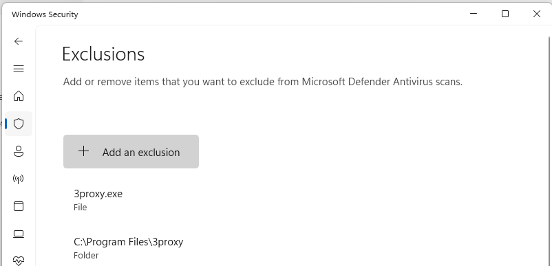 Can't exclude file by name in Microsoft XDR policy - Microsoft Q&A