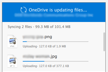 Problems when uploading images using Onedrive for Business on Mac ...