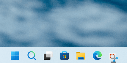 Why does my search icon always look like this when I turn on the pc ...