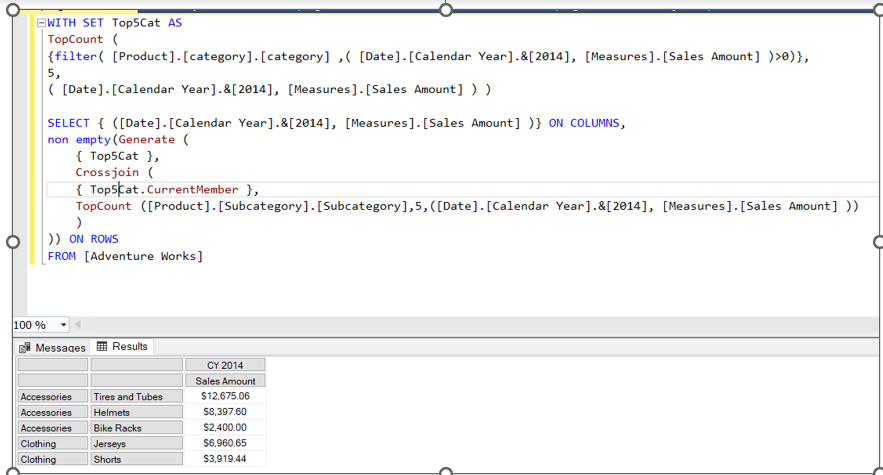 topcount issue