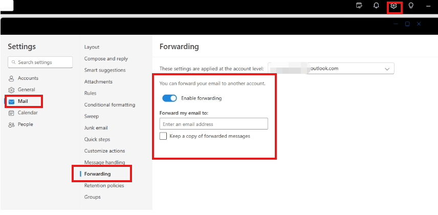 Saving emails - Microsoft Q&A
