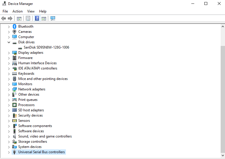 My D Drive does not appear in file manager - Microsoft Q&A