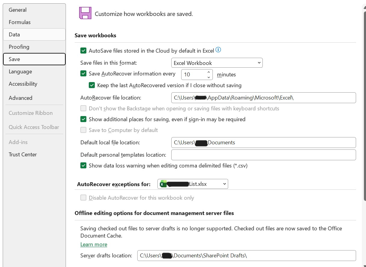 Local drive not showing in file save - Microsoft Q&A