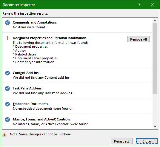 Cannot save documents to OneDrive after removing properties - Microsoft Q&A