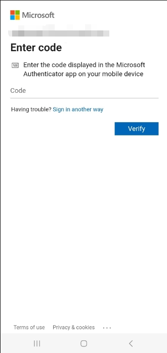 Can't access Microsoft 365 admin account due to MFA - Microsoft Q&A